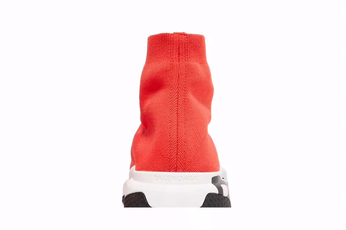 Balenciaga Speed Sneaker Midsole Graffiti - Red, view 8