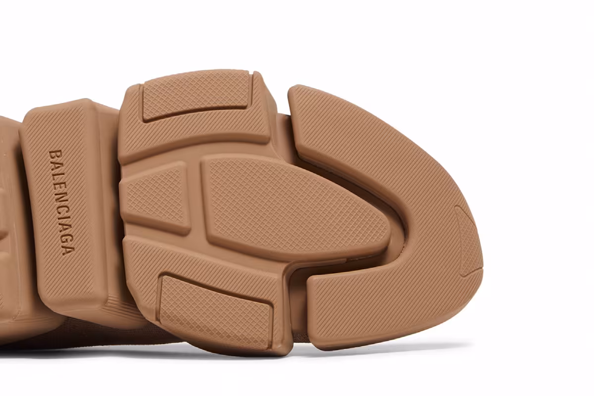 Balenciaga Speed 2.0 Sneaker Beige, view 6