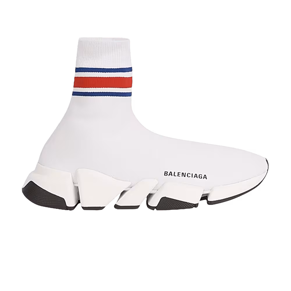 Balenciaga Speed 2.0 LT White Multi-Color