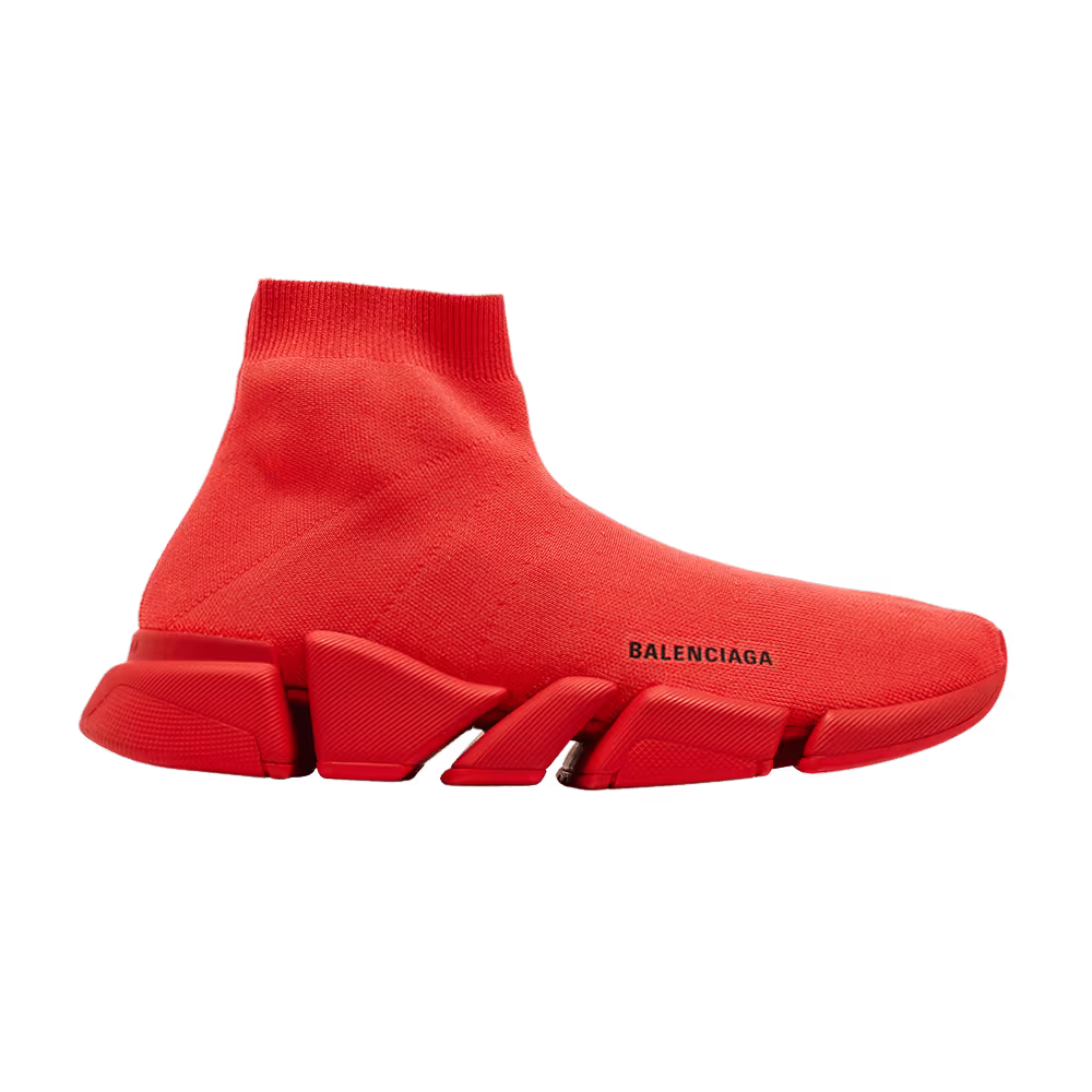 Balenciaga Speed 2.0 Sneaker Intense Red