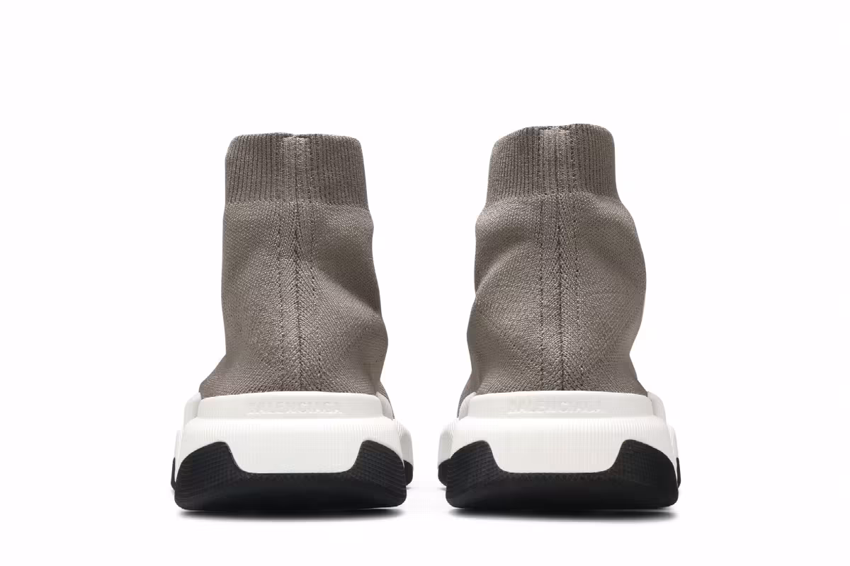 Balenciaga Women's Speed 2.0 Sneaker Dark Beige, view 7