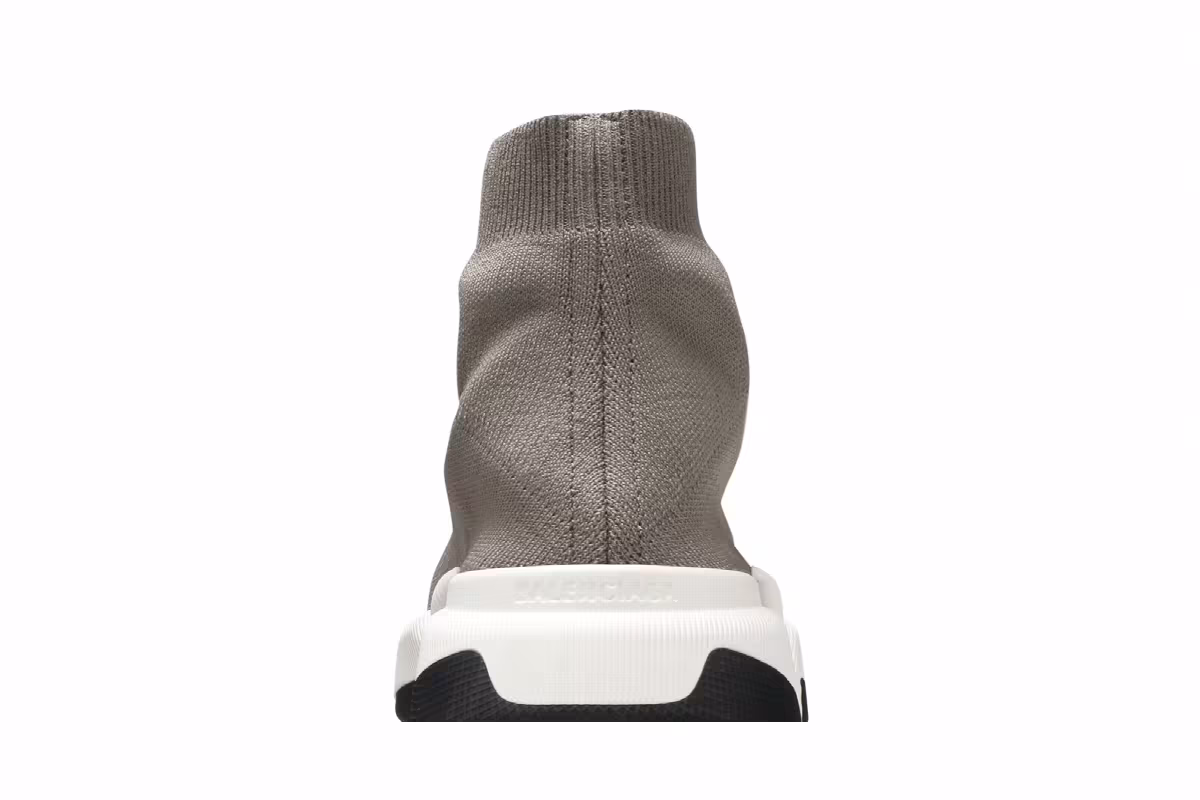 Balenciaga Women's Speed 2.0 Sneaker Dark Beige, view 8