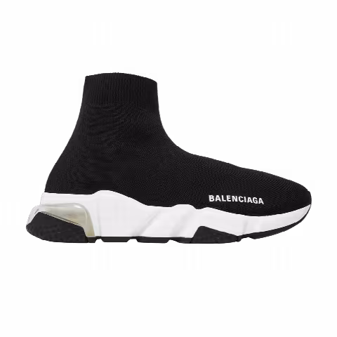 Balenciaga Wmns Speed Sneaker 'Clear Sole - Black'