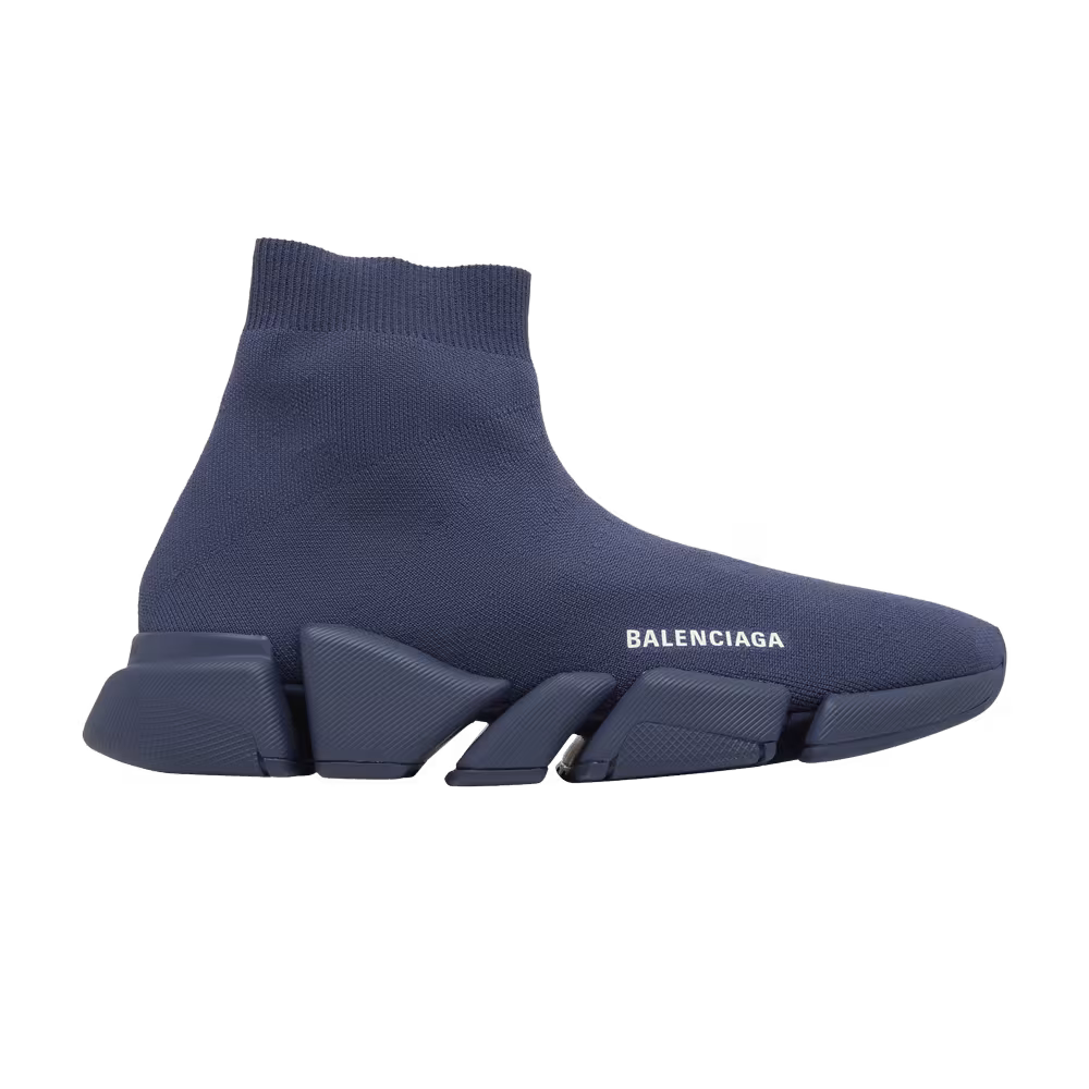Balenciaga Speed 2.0 Sneaker Navy