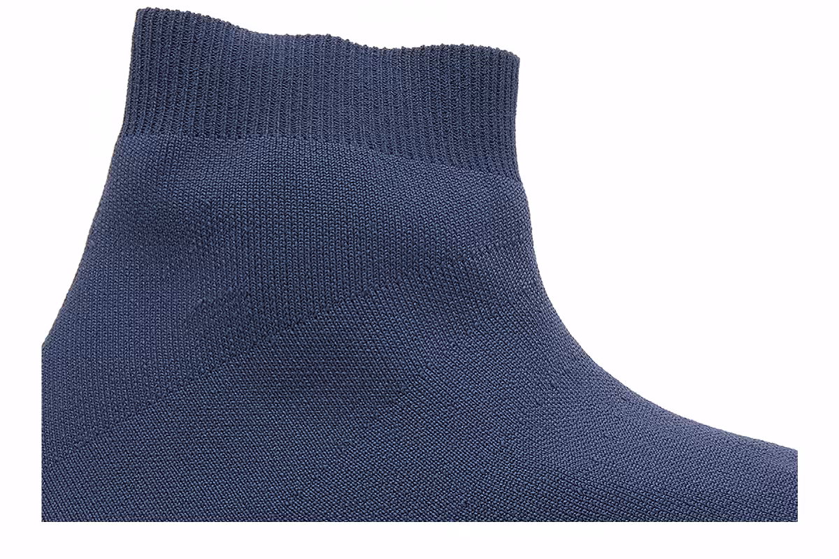 Balenciaga Speed 2.0 Sneaker Navy, view 3