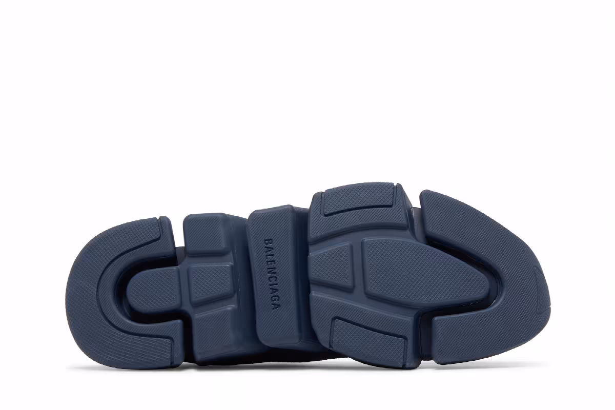Balenciaga Speed 2.0 Sneaker Navy, view 5