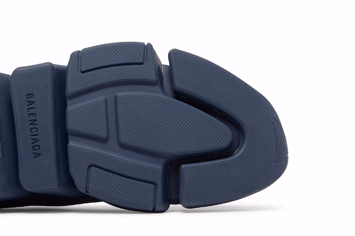 Balenciaga Speed 2.0 Sneaker Navy, view 6