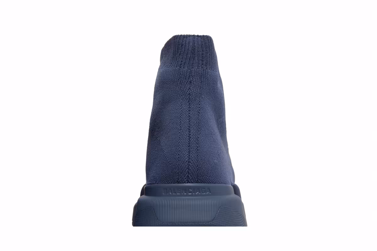 Balenciaga Speed 2.0 Sneaker Navy, view 8