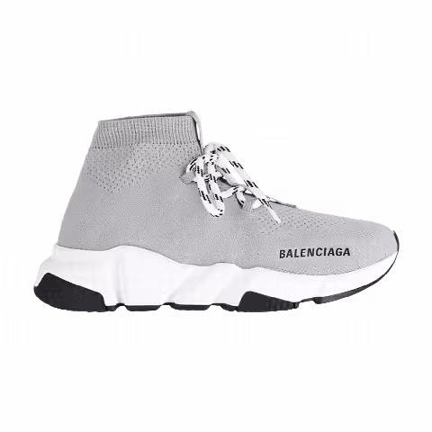 Balenciaga Wmns Speed Lace Up Trainer 'Grey'