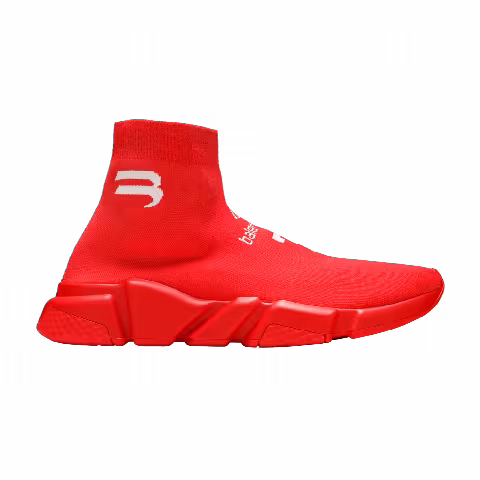 Balenciaga Speed Sneaker 'Intense Red'