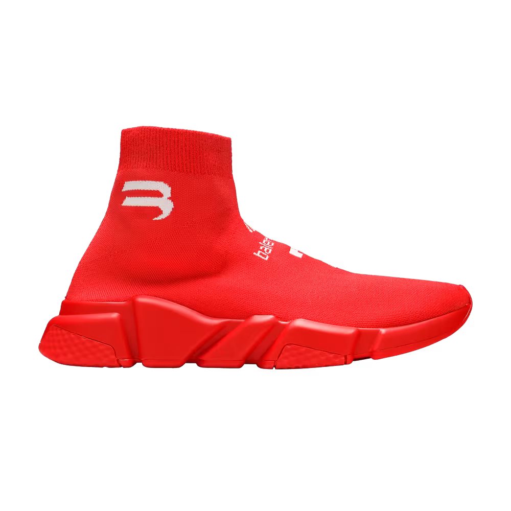 Balenciaga Speed Sneaker Intense Red