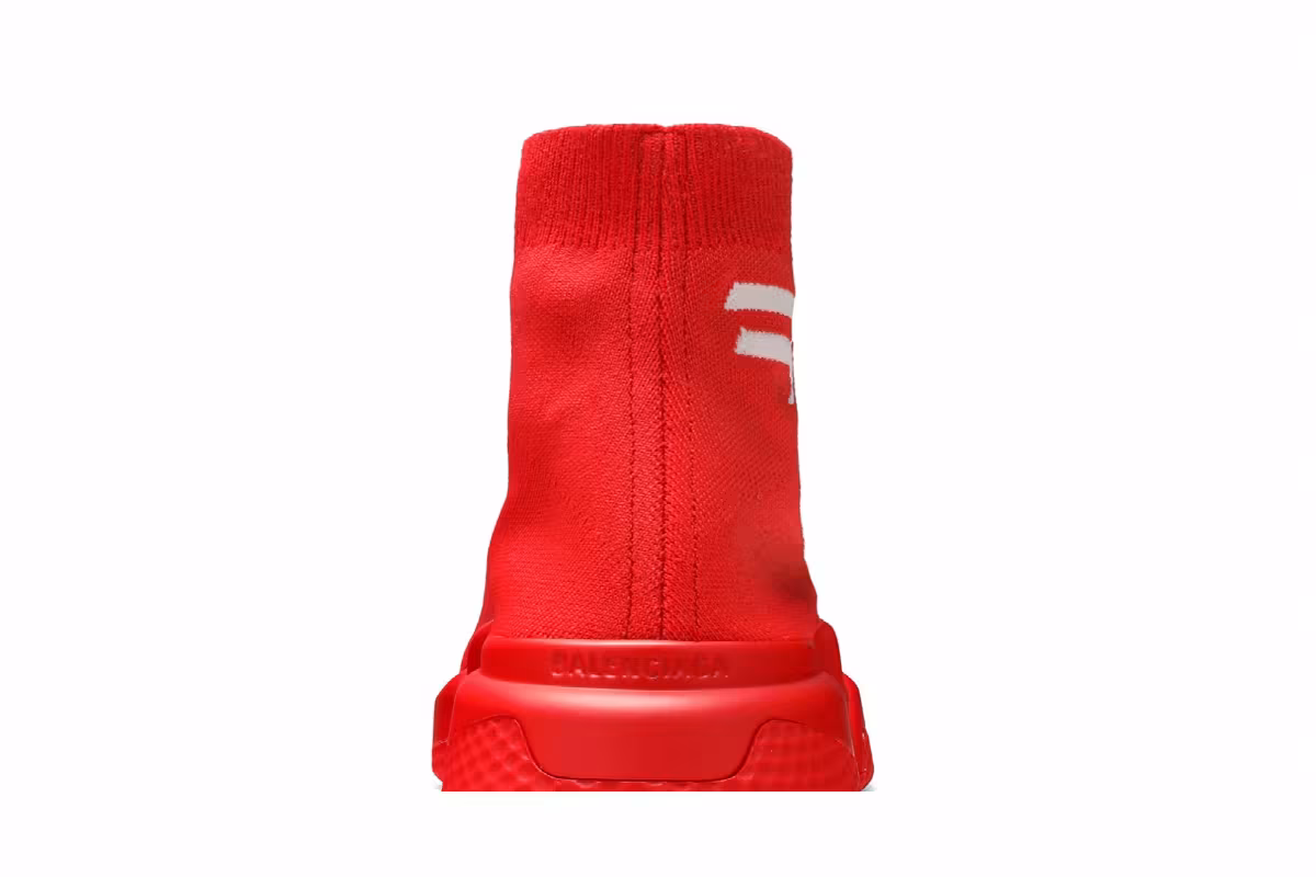 Balenciaga Speed Sneaker Intense Red, view 8