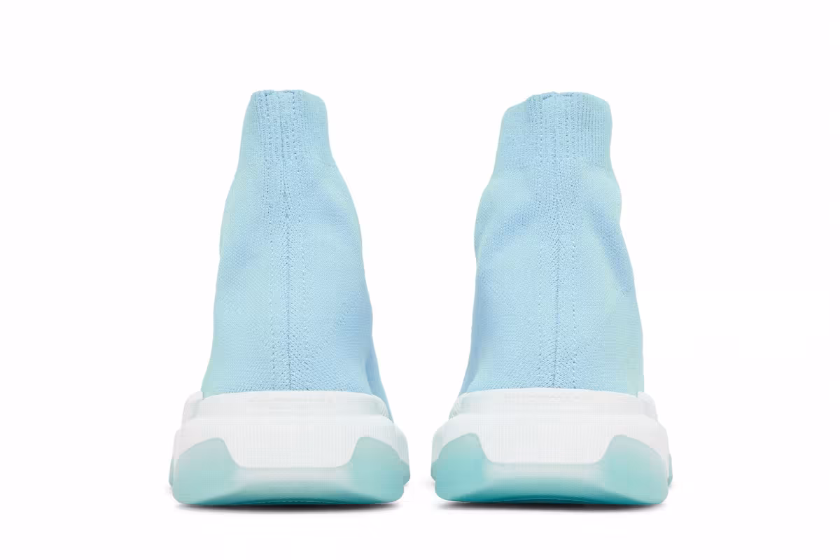 Balenciaga Speed 2.0 Sneaker Light Blue, view 7