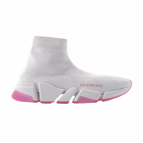 Balenciaga Wmns Speed 2.0 Sneaker 'White Pink'