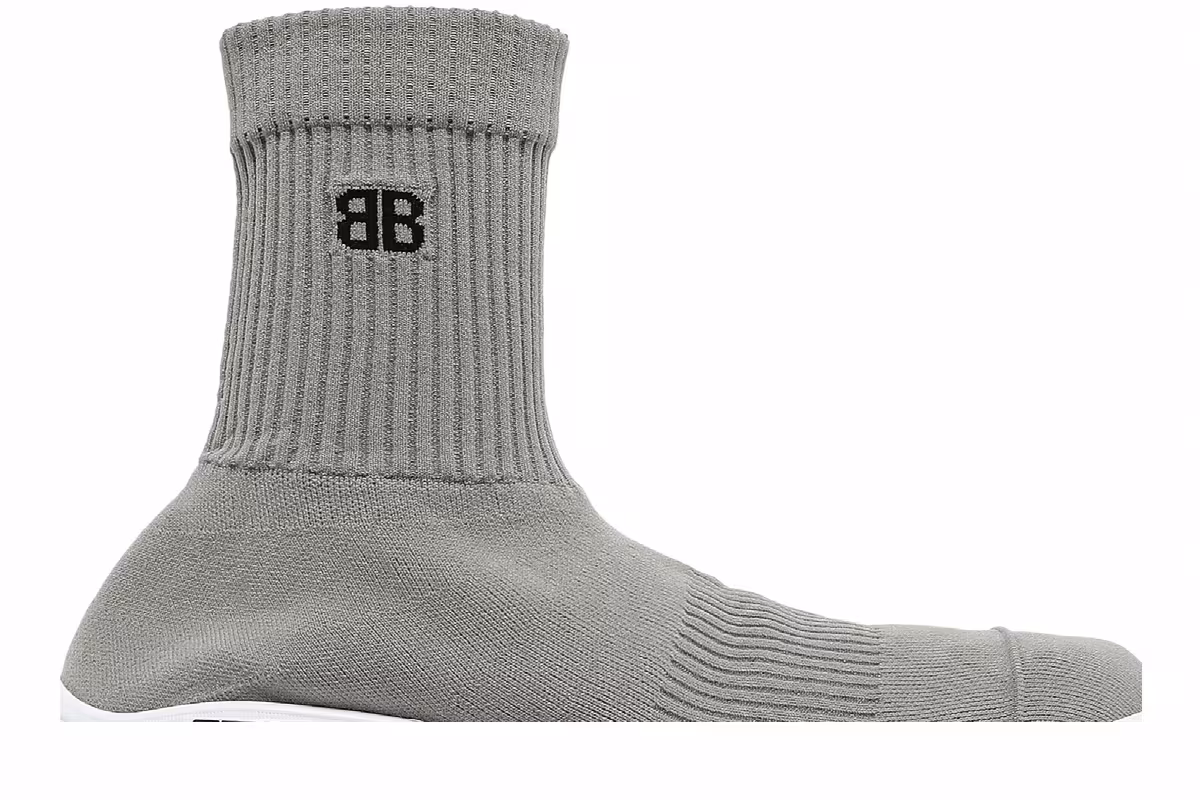 Balenciaga Speed 3.0 Sneaker Grey, view 3