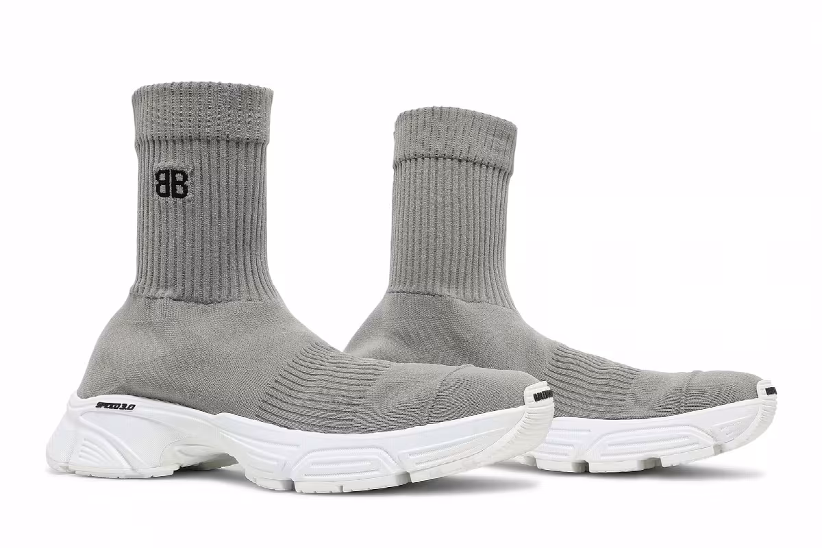 Balenciaga Speed 3.0 Sneaker Grey, view 9