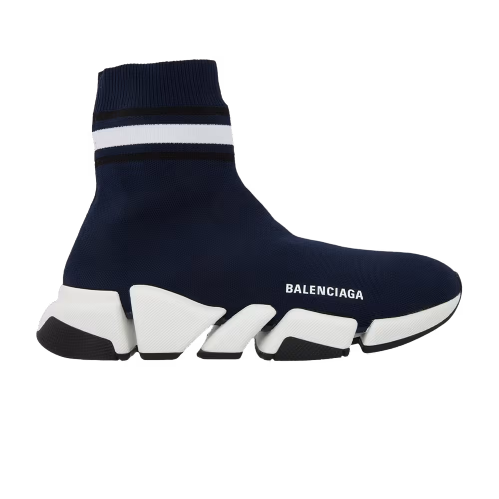 Balenciaga Speed 2.0 LT Navy