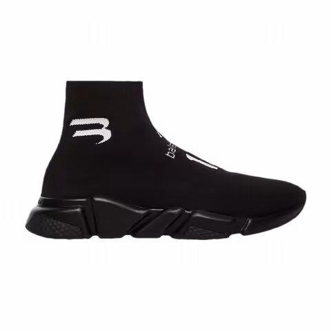 Balenciaga Speed Sneaker 'Black White'