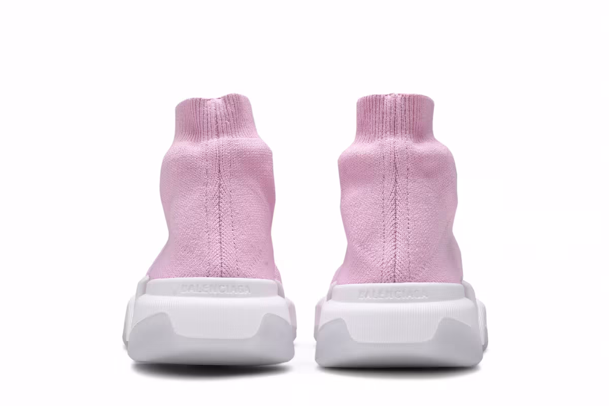 Balenciaga Women's Speed 2.0 Sneaker Pink, view 7