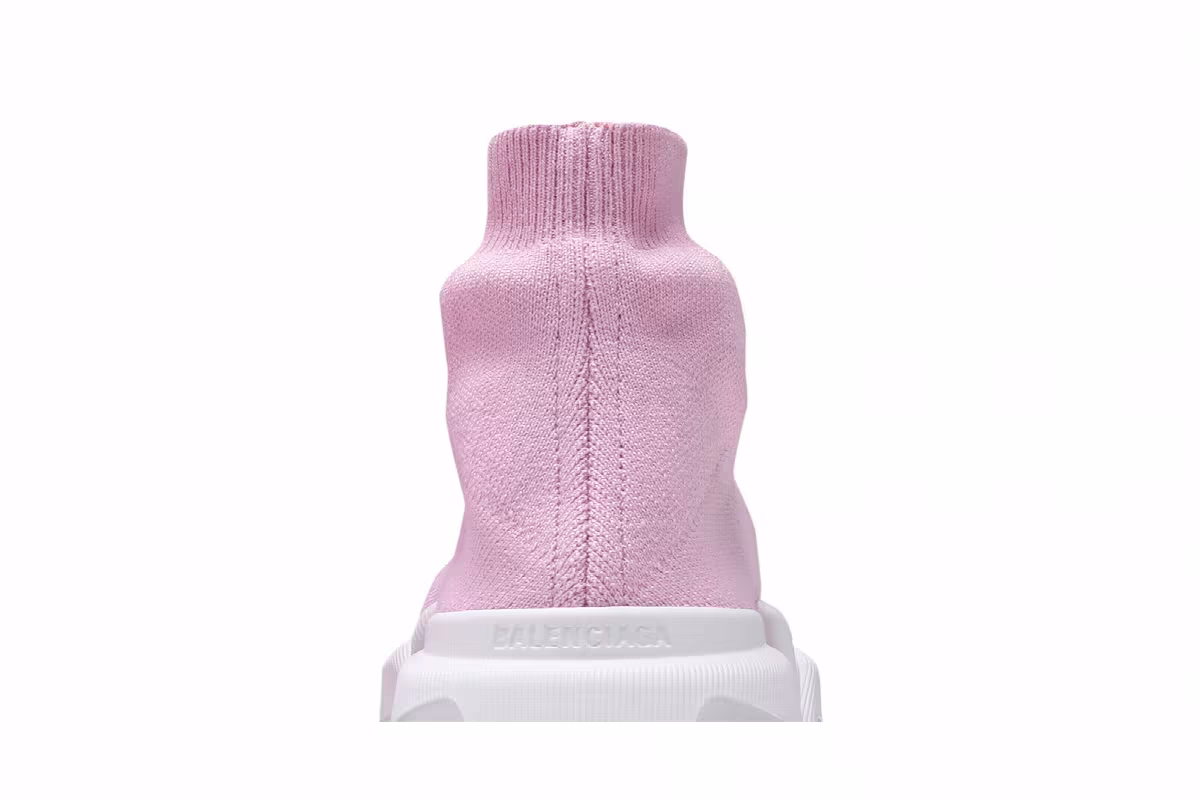 Balenciaga Women's Speed 2.0 Sneaker Pink, view 8