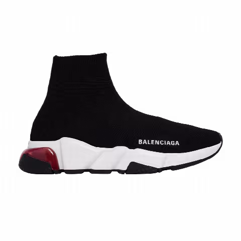 Balenciaga Wmns Speed Sneaker 'Clear Sole - Black Pink'