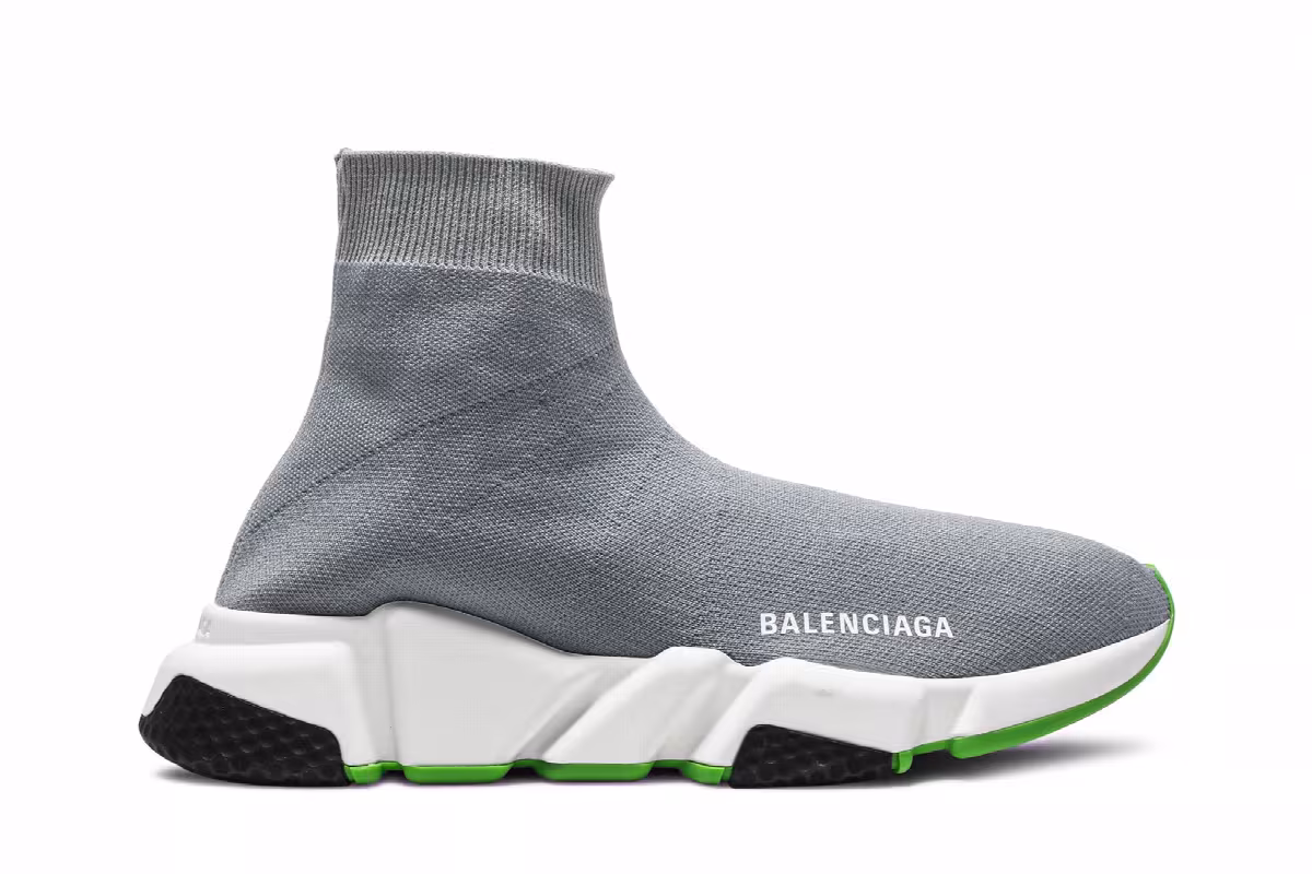Balenciaga Women's Speed Sneaker Grey, view 2