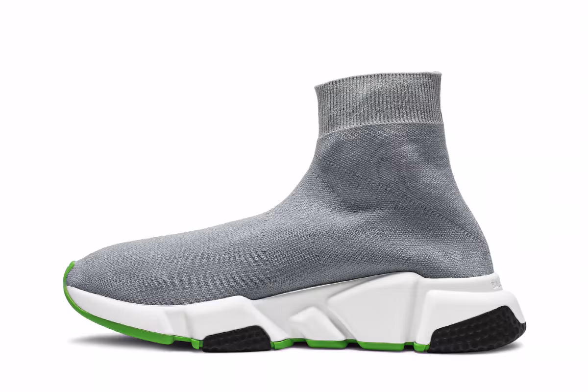 Balenciaga Women's Speed Sneaker Grey, view 4