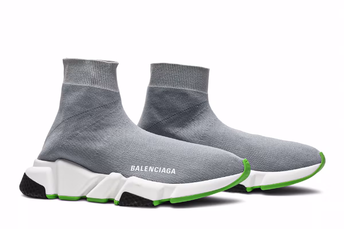 Balenciaga Women's Speed Sneaker Grey, view 9