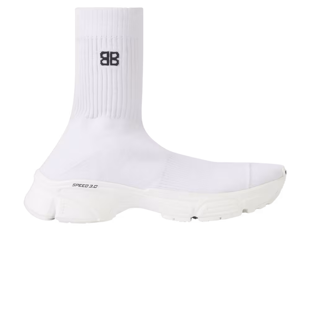 Balenciaga Women's Speed 3.0 Sneaker White