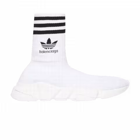 Adidas x Balenciaga Speed Sneaker 'White'