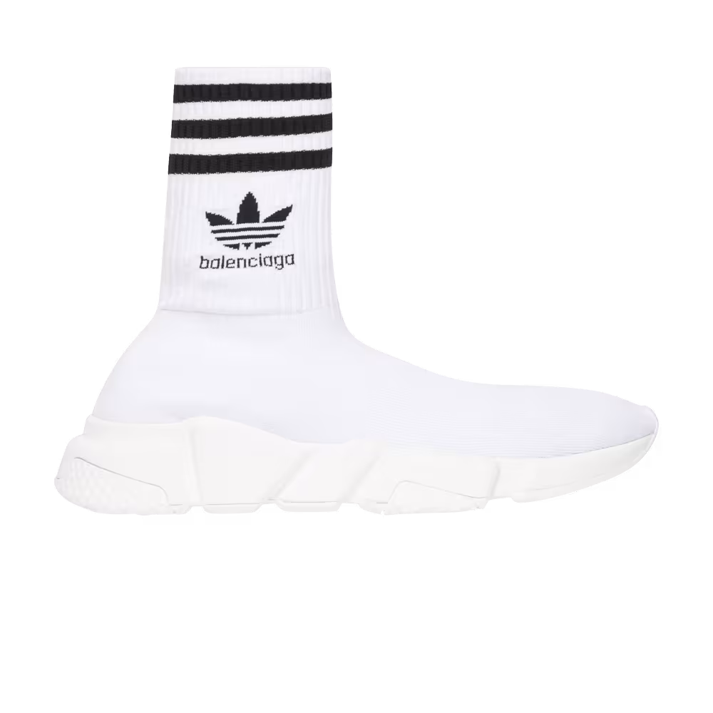 Adidas x Balenciaga Speed Sneaker White