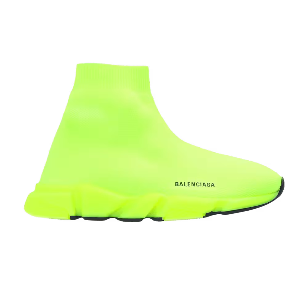 Balenciaga Speed Sneaker Kids Fluo Yellow