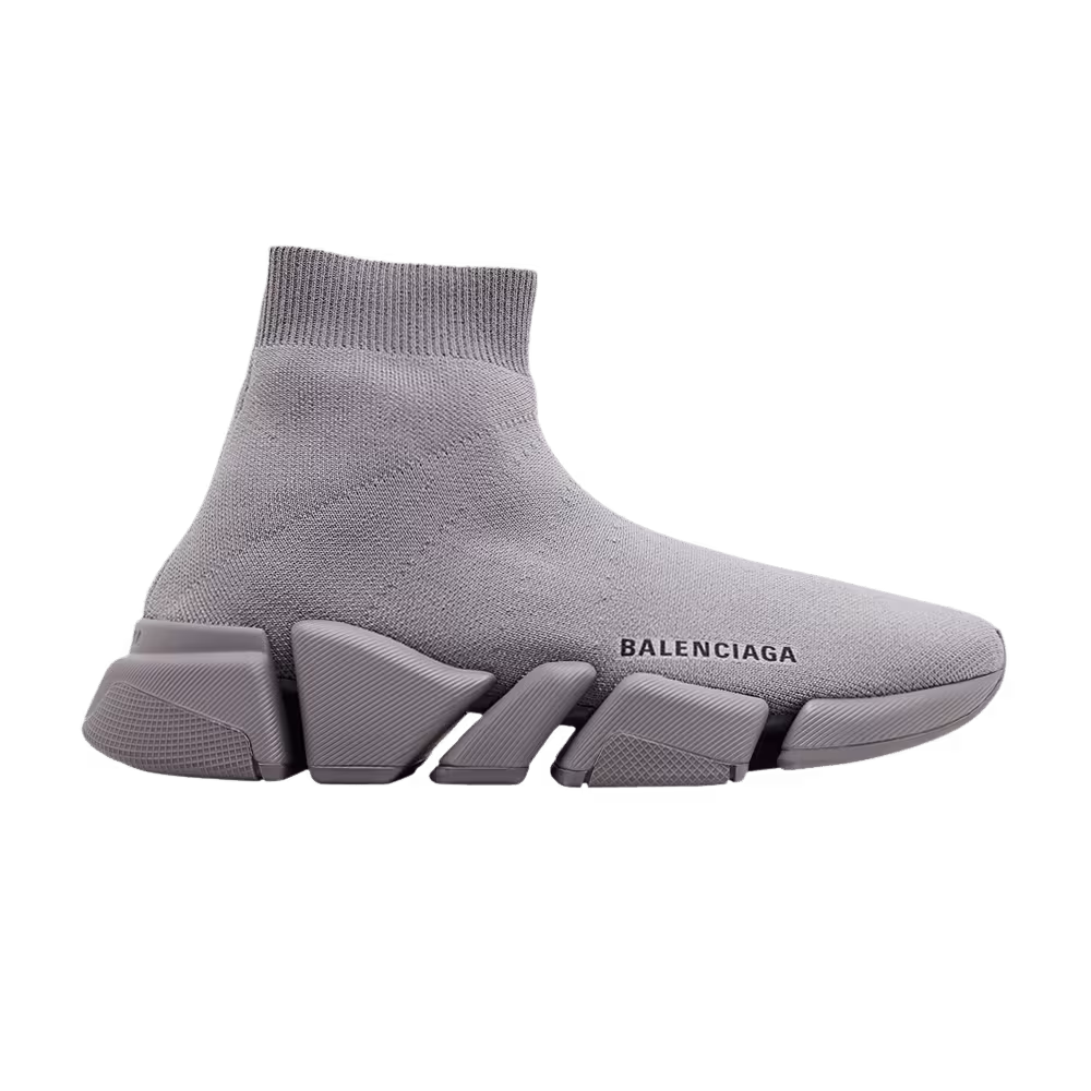 Balenciaga Women's Speed 2.0 Sneaker Dark Grey