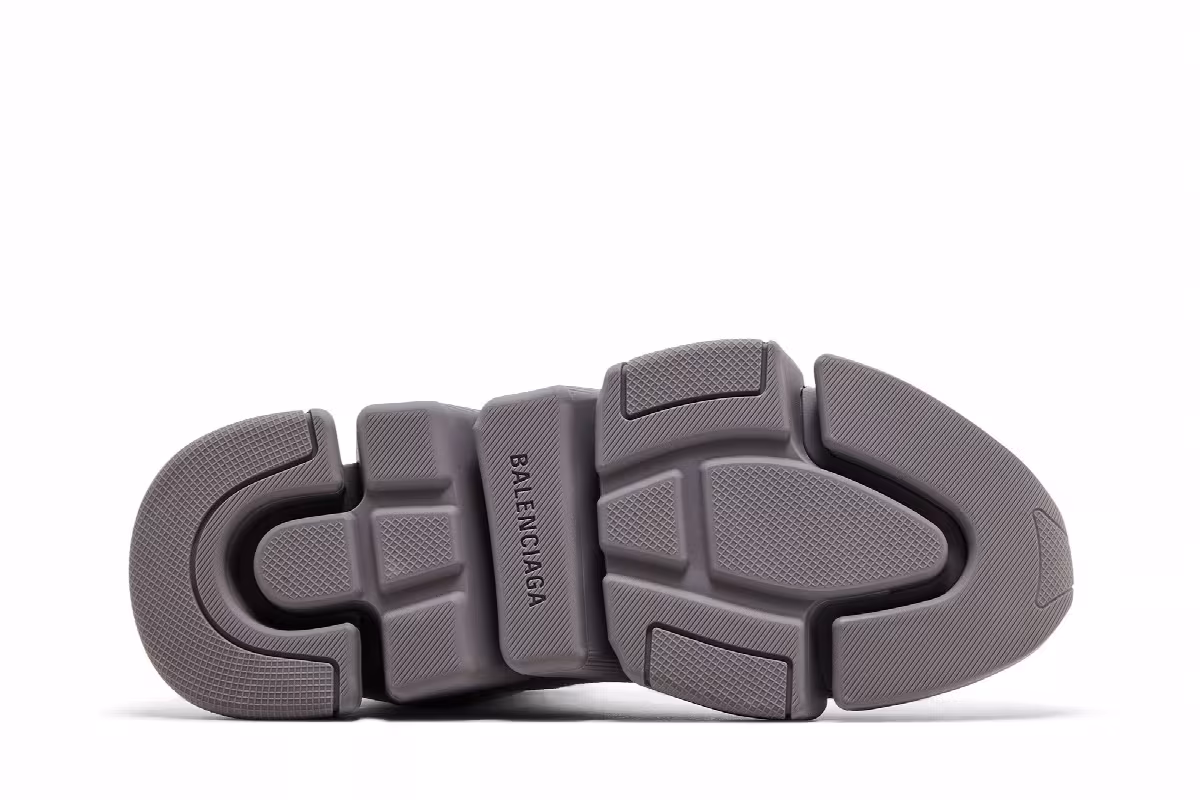Balenciaga Women's Speed 2.0 Sneaker Dark Grey, view 5
