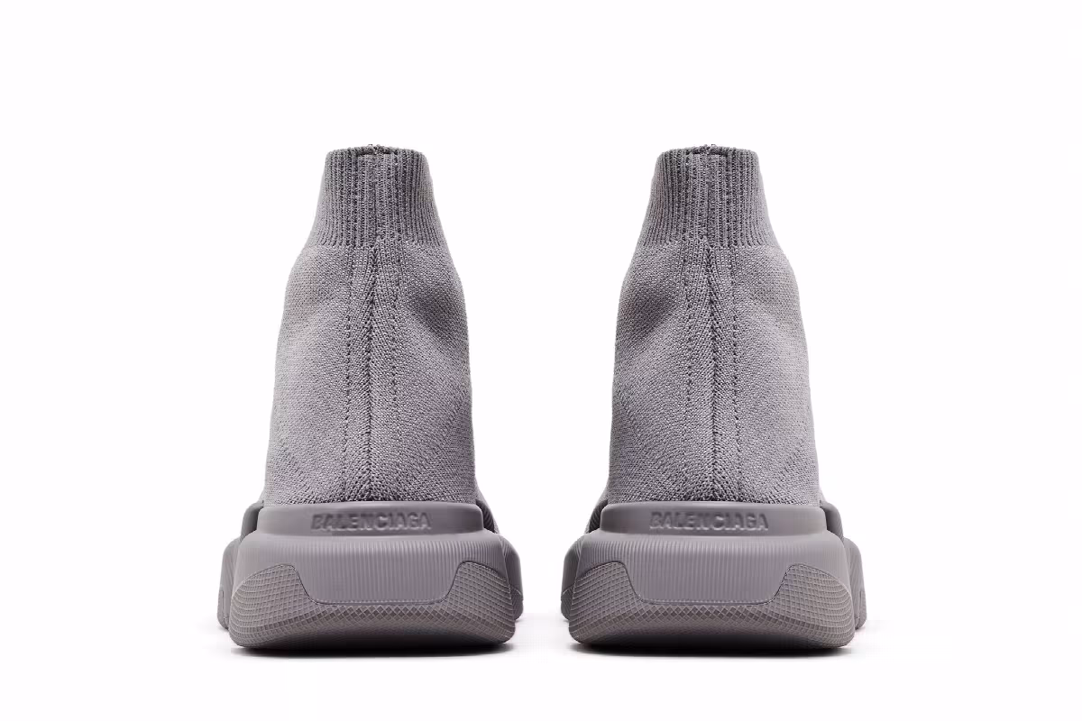 Balenciaga Women's Speed 2.0 Sneaker Dark Grey, view 7