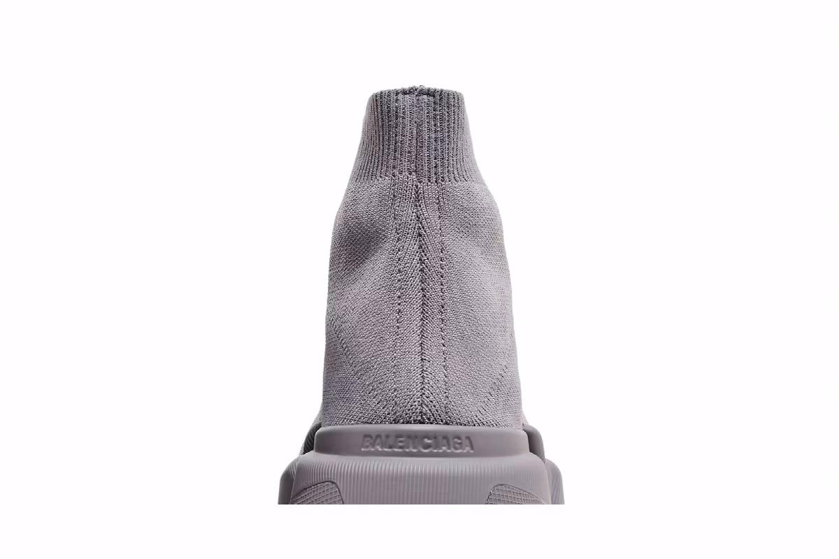 Balenciaga Women's Speed 2.0 Sneaker Dark Grey, view 8