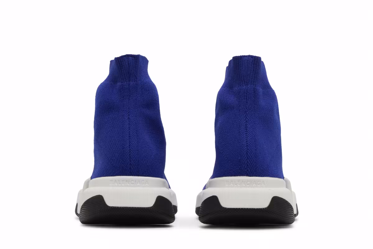 Balenciaga Speed 2.0 Sneaker Blue, view 7