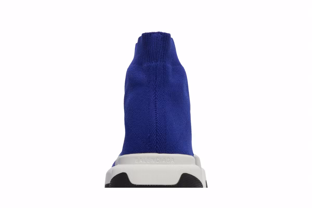 Balenciaga Speed 2.0 Sneaker Blue, view 8