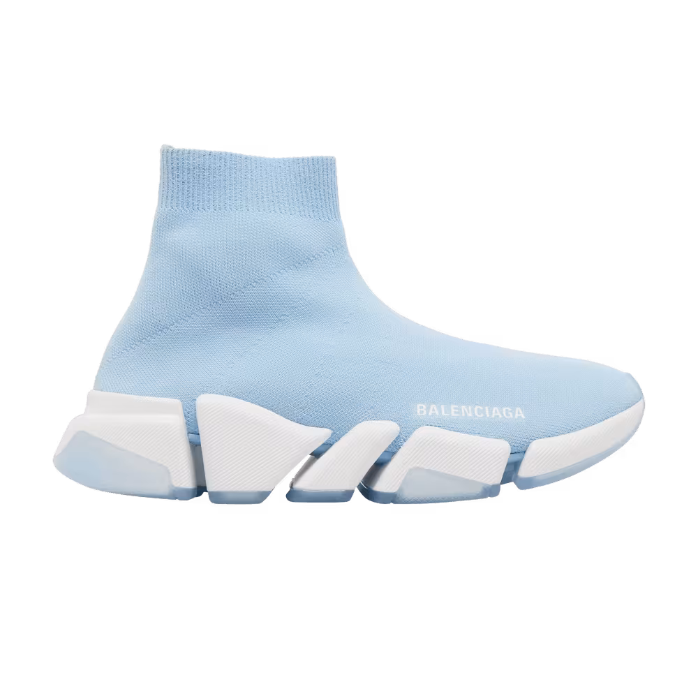 Balenciaga Women's Speed 2.0 Sneaker Indigo