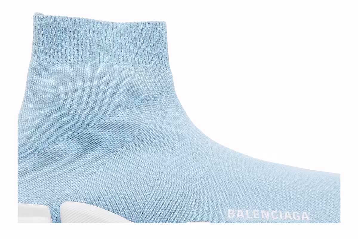 Balenciaga Women's Speed 2.0 Sneaker Indigo, view 3