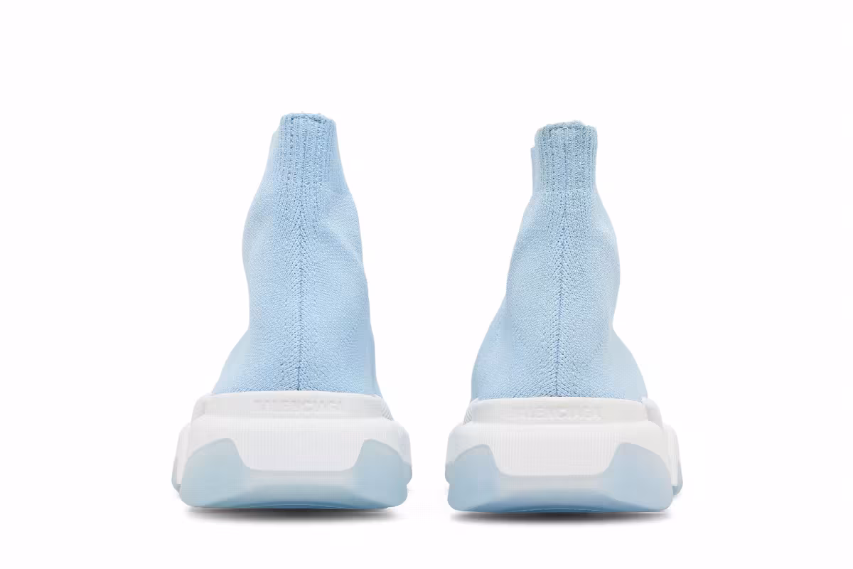 Balenciaga Women's Speed 2.0 Sneaker Indigo, view 7