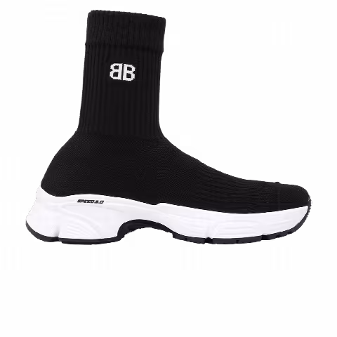 Balenciaga Wmns Speed 3.0 Sneaker 'Black White'