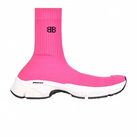 Balenciaga Wmns Speed 3.0 Sneaker 'Fluo Pink'
