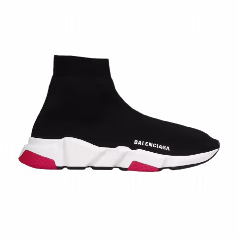Balenciaga Wmns Speed Sneaker 'Black Magenta'