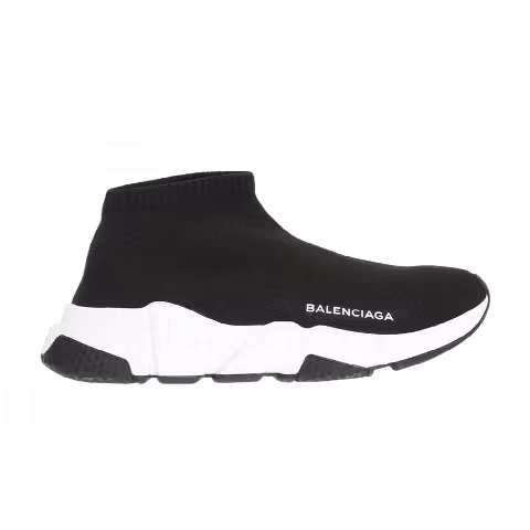 Balenciaga Wmns Speed Trainer 'Black White'
