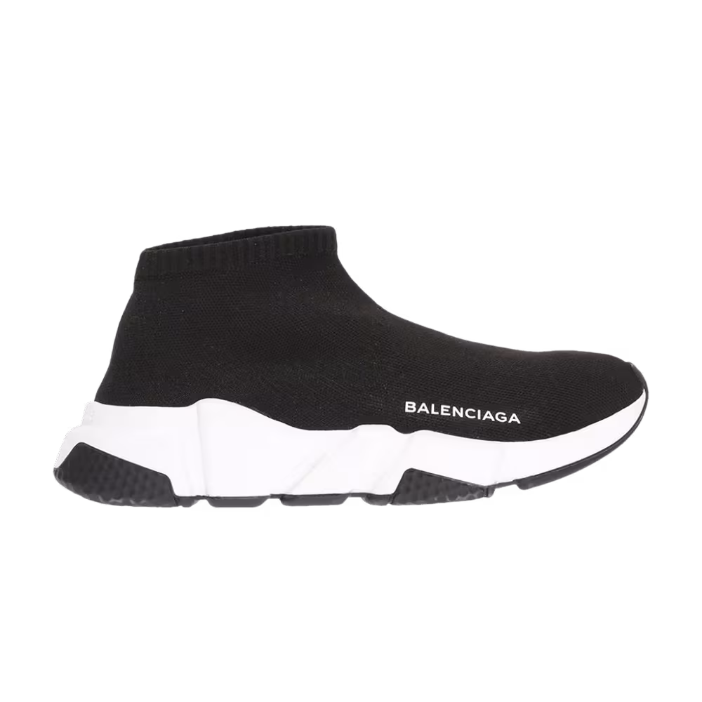 Balenciaga Women's Speed Trainer Black White