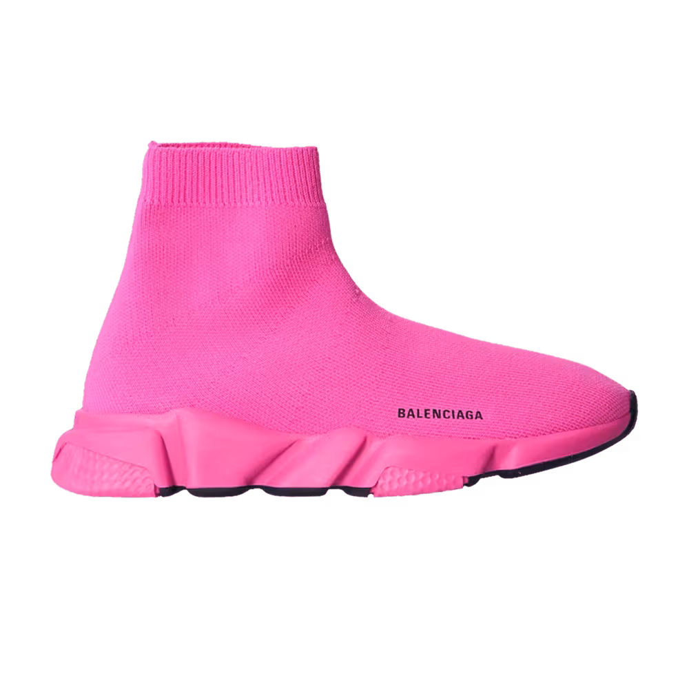 Balenciaga Speed Sneaker Kids Bright Pink