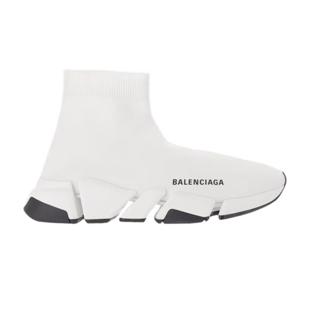 Balenciaga Speed 2.0 Sneaker White
