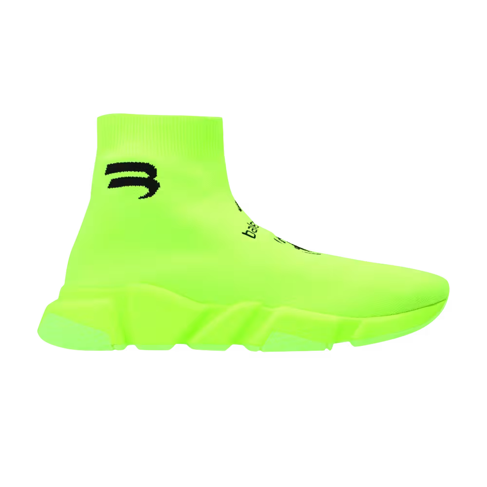 Balenciaga Women's Speed Sneaker Fluo Yellow
