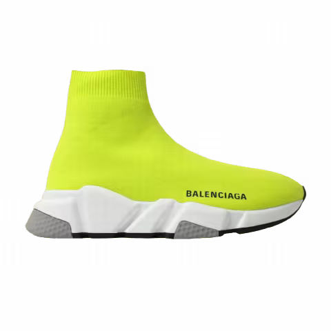 Balenciaga Wmns Speed Trainer 'Lime'